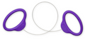 NEW Short Heavy Purple Mudwire