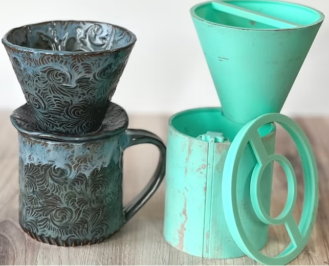 Pour-Over Set (mug jig separate)