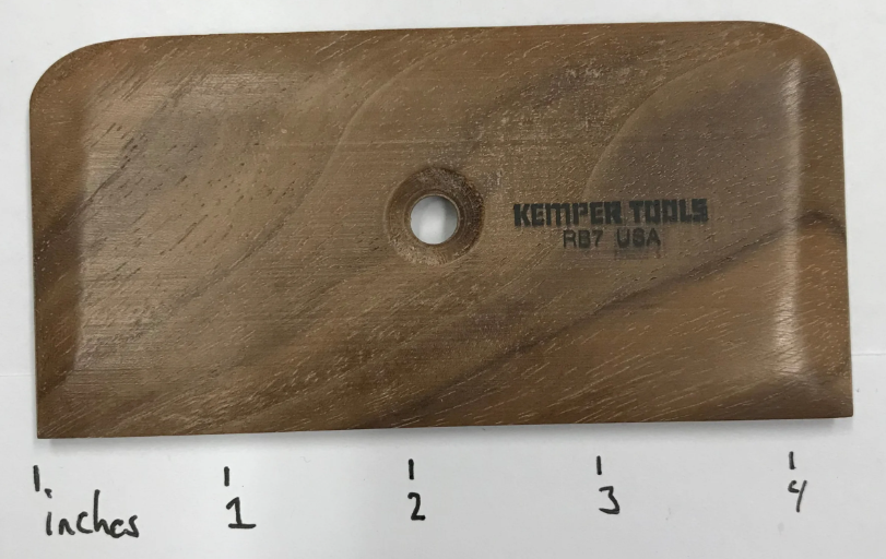 RB7 Potters Rib Tool