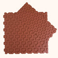 Retro Echo - Mid Century Texture Mat Set - Set of 2 (5"x12" + 12"x12")
