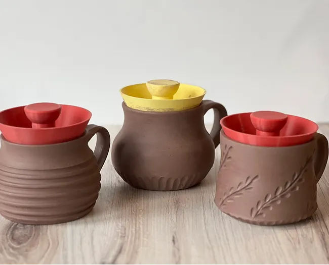 Rim Cone Round Variety 4-pack