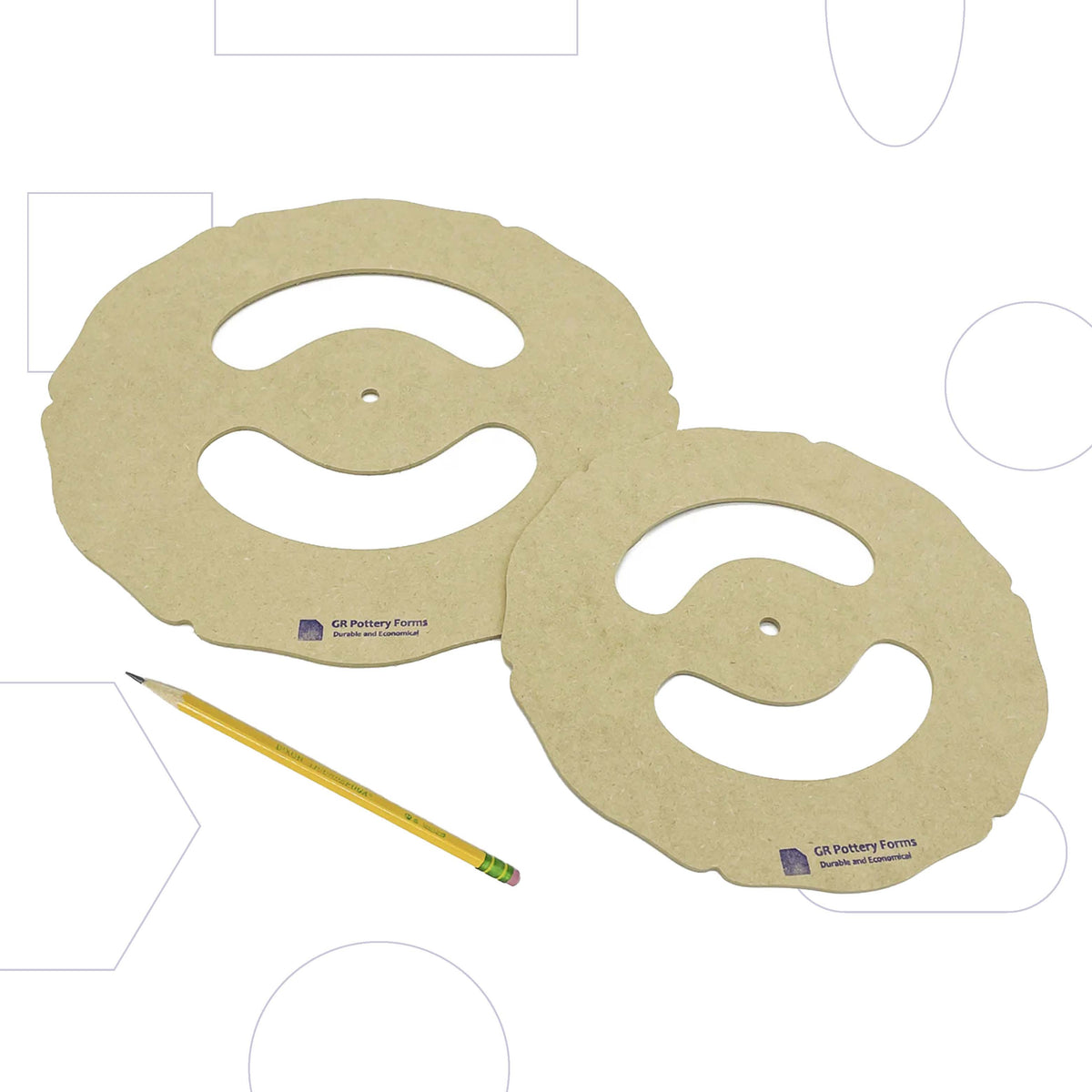 Rim Template T2 - Poppy (2 pack)
