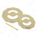Rim Template T2 - Daisy (2 pack)