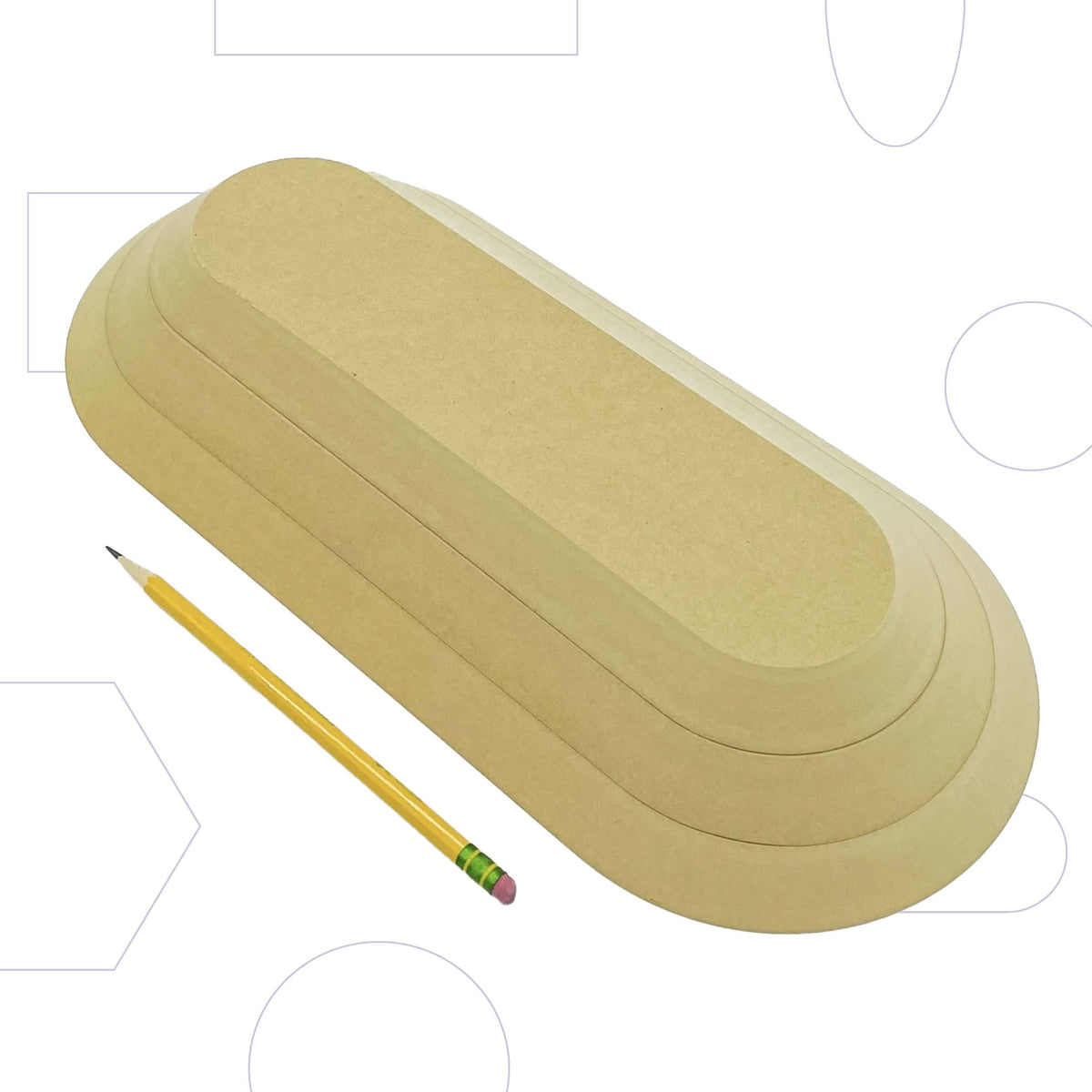 OG Rounded Rectangle Stack Pack (3 Piece)