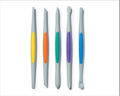 Clay Finishing Tools: Flex-Firm Silicone Set (5pcs)