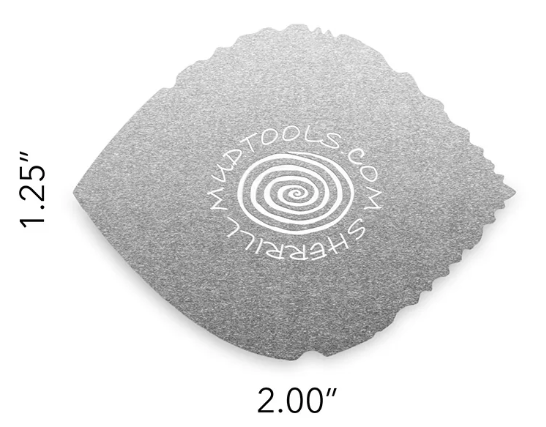 Leaf Drawing Stainless Rib