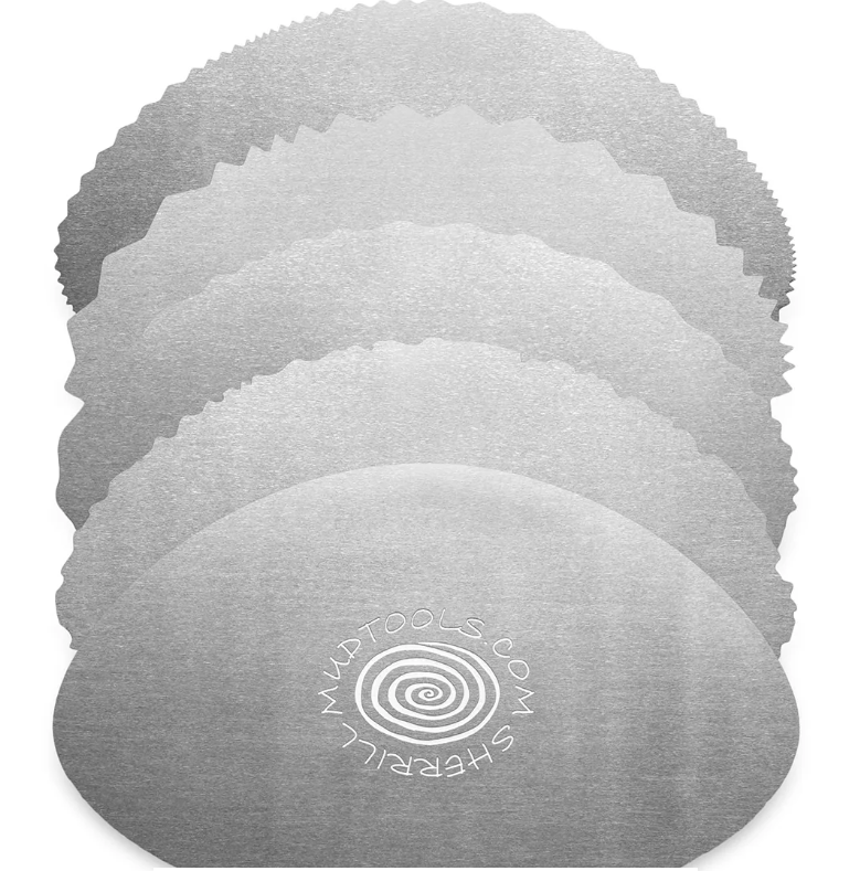 Pebble Drawing Stainless Rib