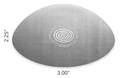 Pebble Drawing Stainless Rib