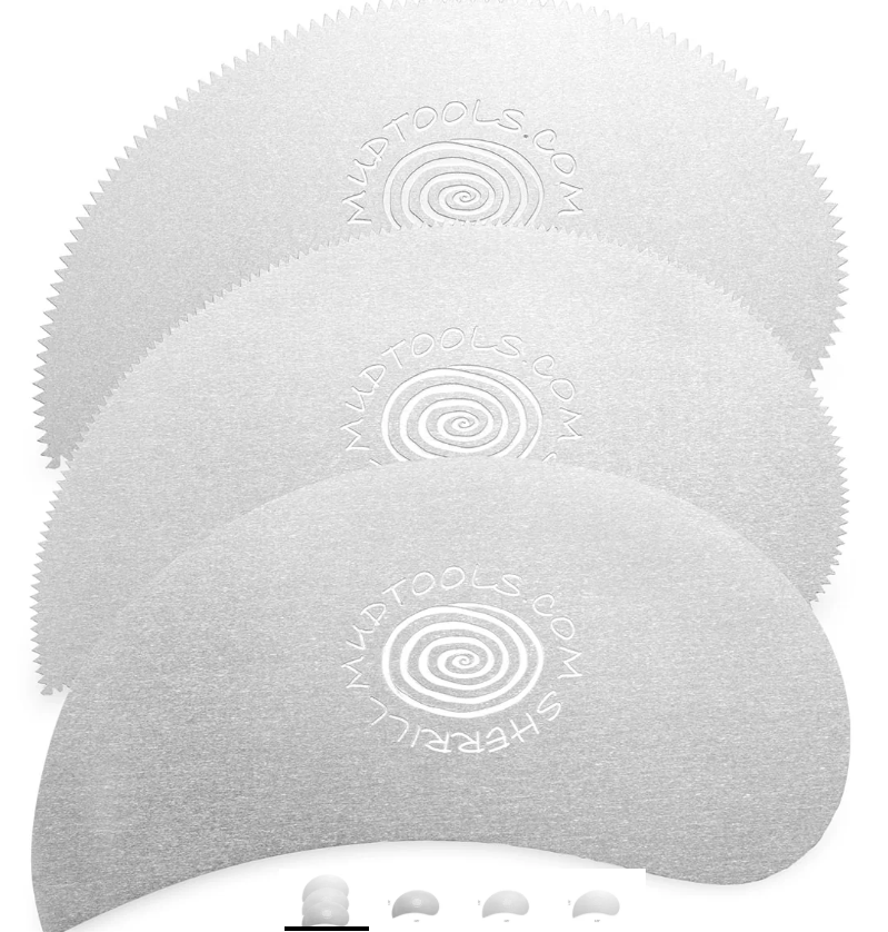 Paisley Scraper Stainless Rib