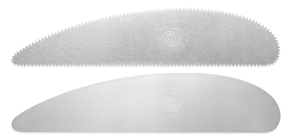 Extra Long Scraper Stainless Rib