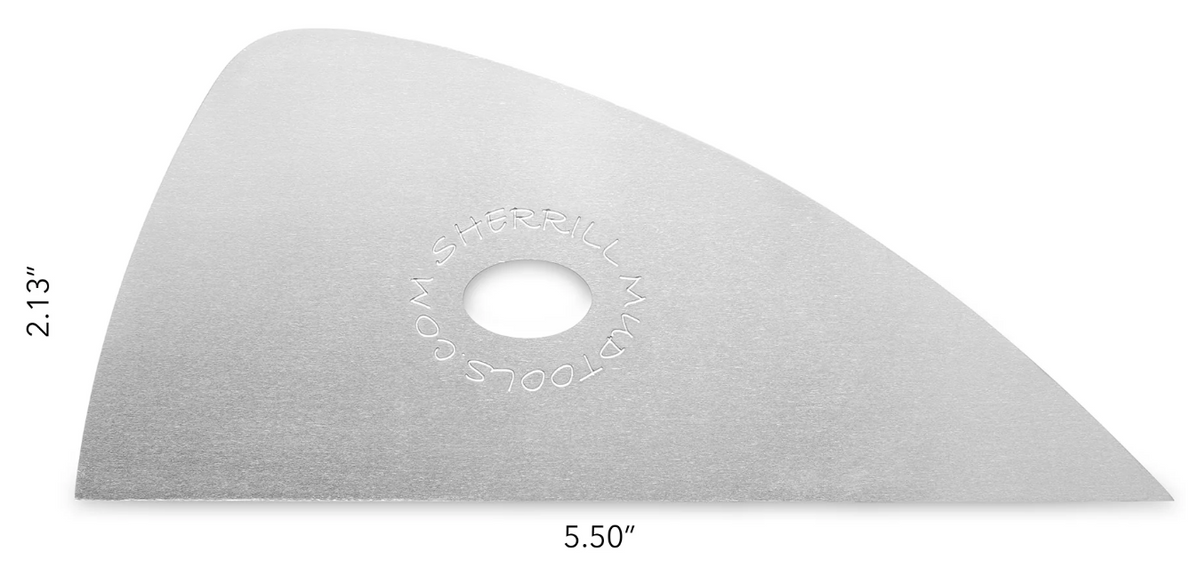 Shape 7 Stainless Rib