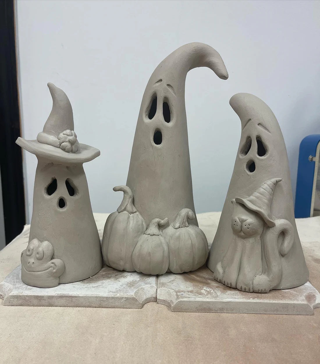 Short Cone Template, Clay Cutter (set 3)