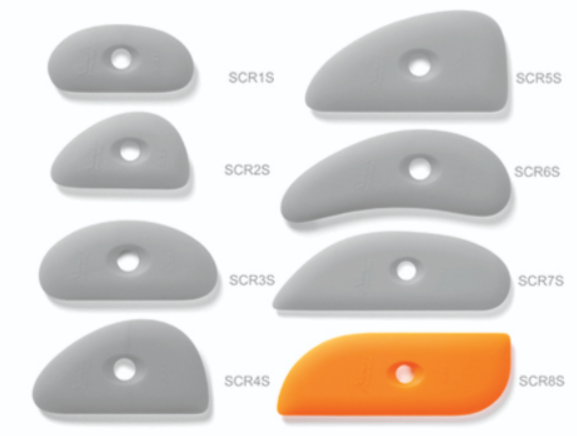 Soft Silicone Rib 8