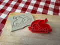 Thanksgiving Stamp Series - Turkey Dinner stamp