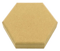 Wallie Hexagon 4"