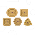 Wallie Starter Pack - 4" (5 piece)