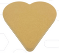Wallie Heart 10"