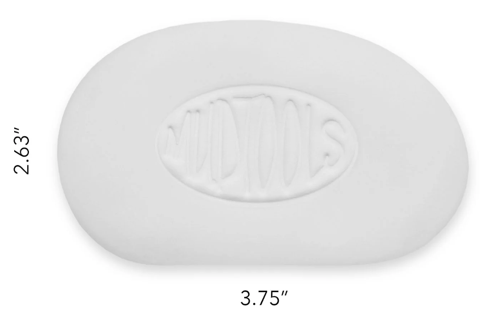White Finishing MudSponge