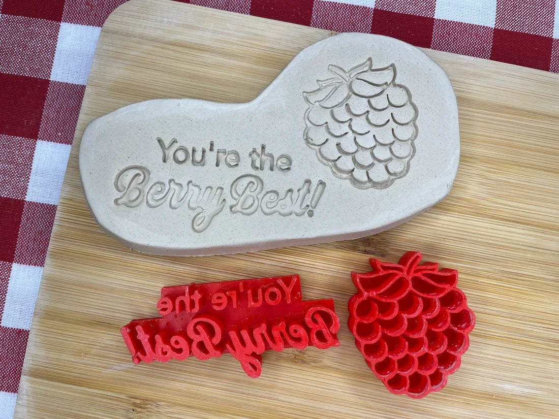 "You're the Berry Best!" Word Stamp