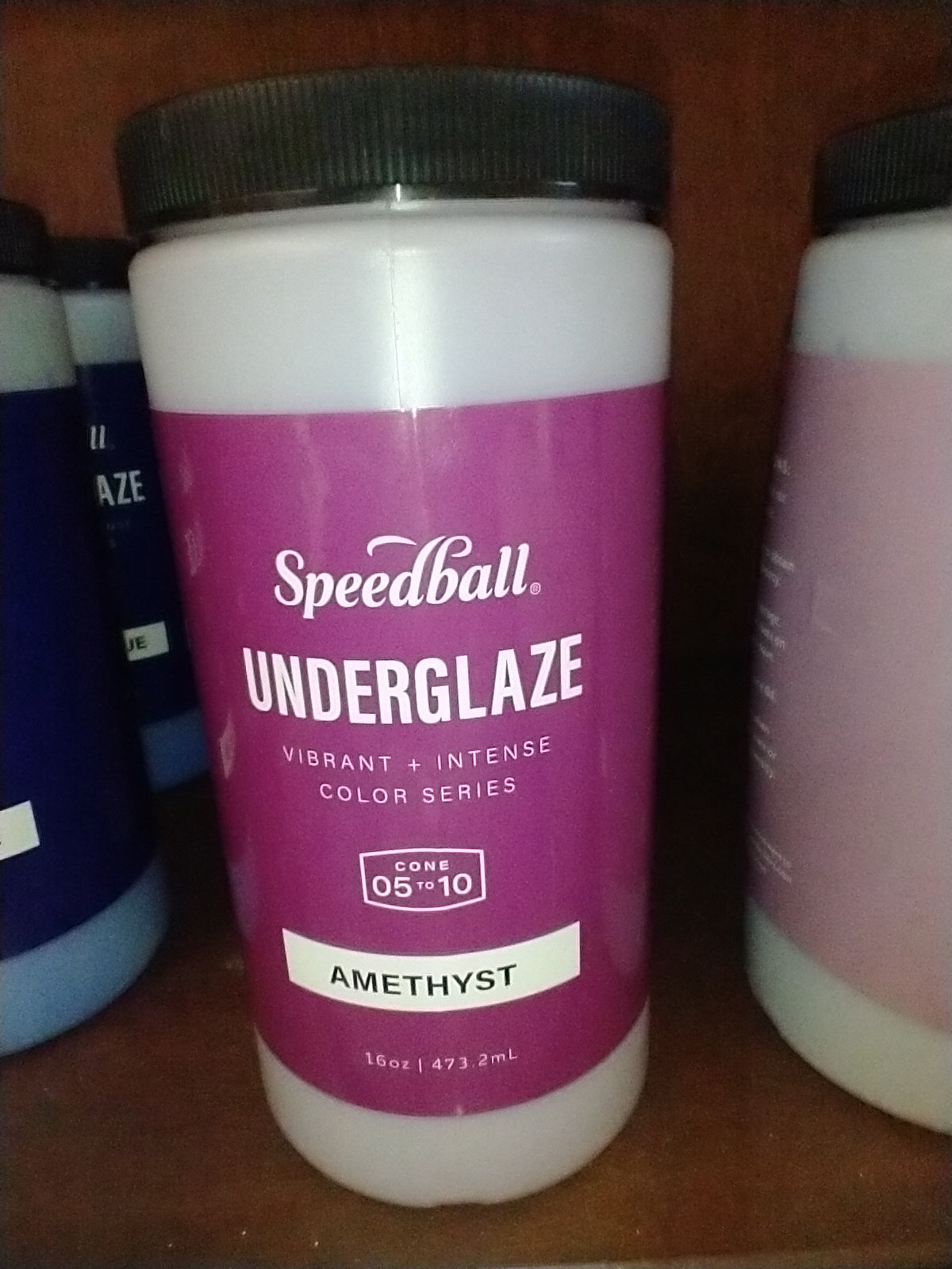 Amethyst underglaze
