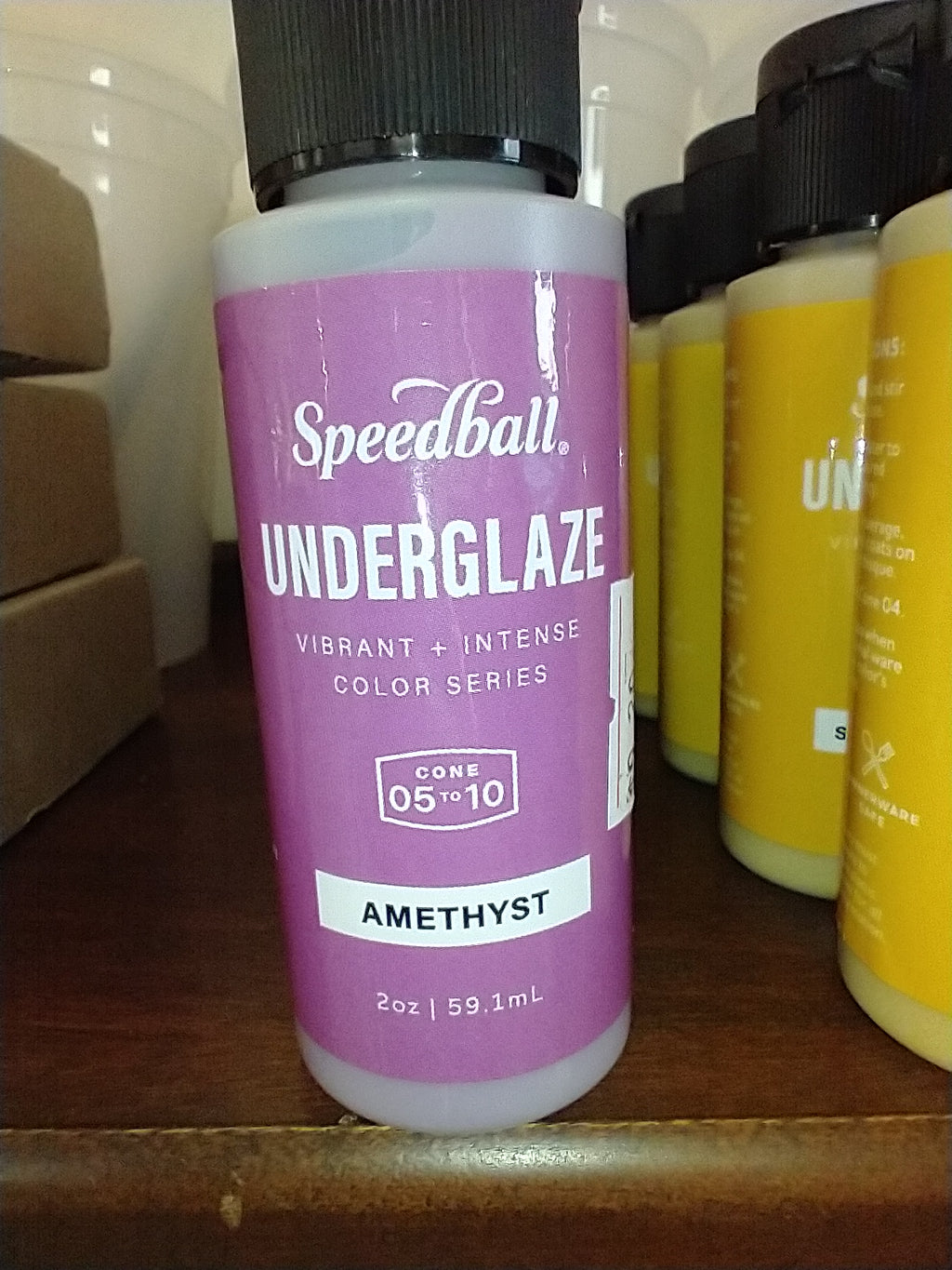 Amethyst underglaze