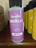 Amethyst underglaze