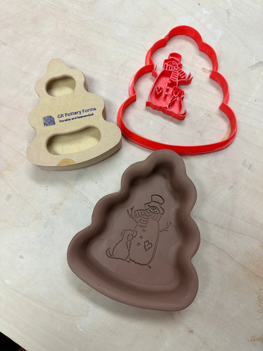 Christmas Tree Candy Dish