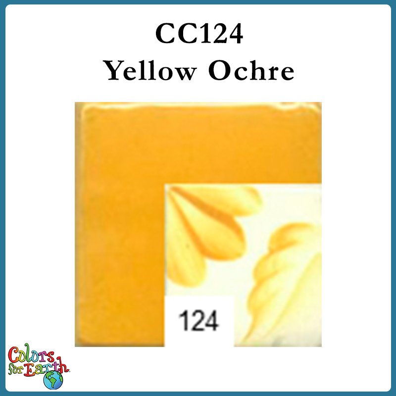 CC124 Yellow Ochre