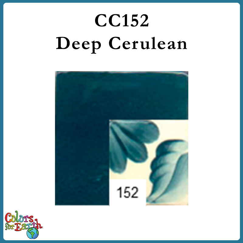 CC152 Deep Cerulean