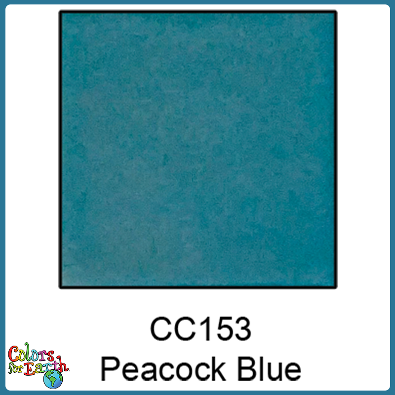 CC153 Peacock Blue