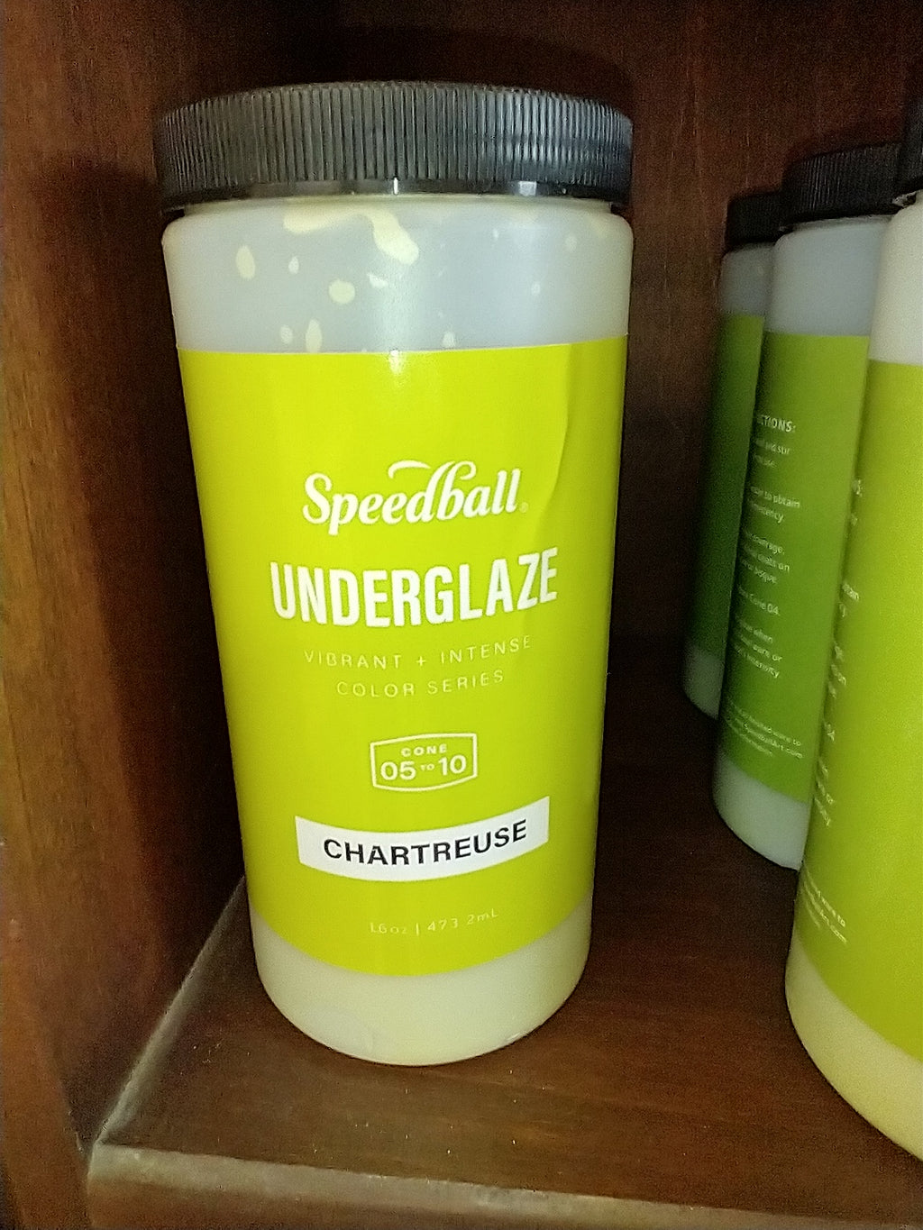 Chartreuse underglaze