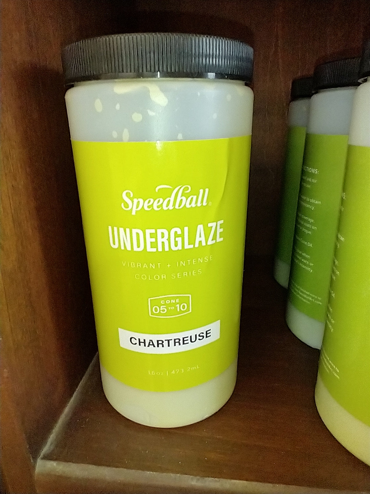 Chartreuse underglaze