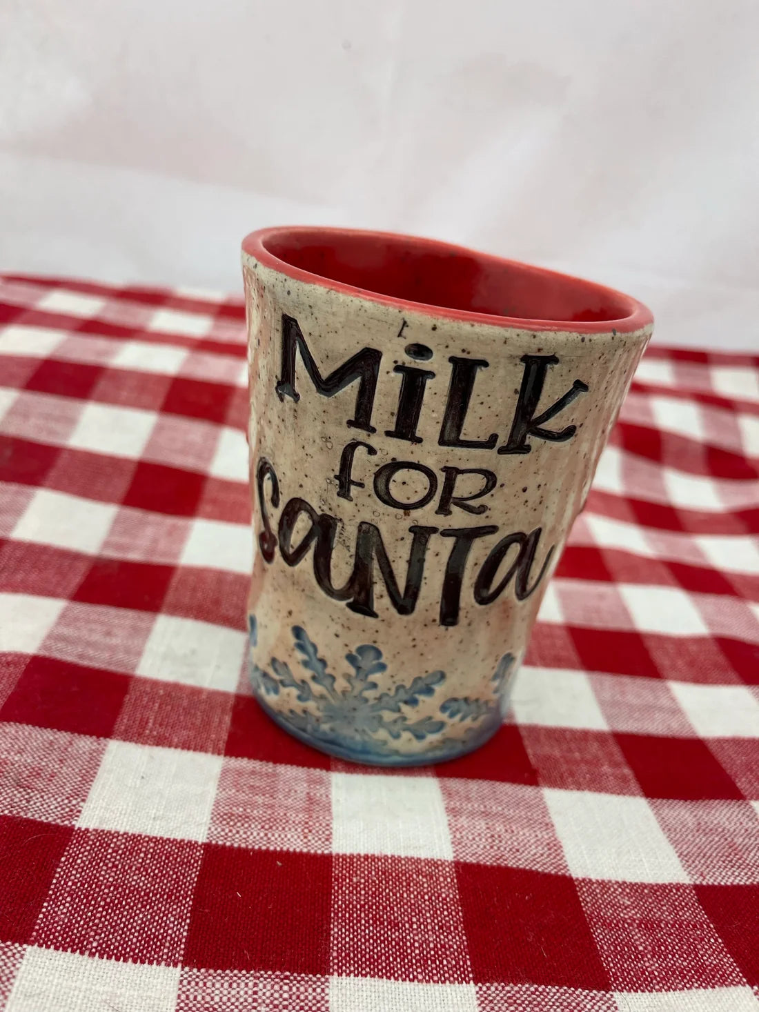 Cup Template, Clay Cutter - 3" Base x 5" Tall x 3.75" Top