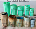 6 Sided Jig (JIG +BOTTOM CUTTER) (5 sizes available)