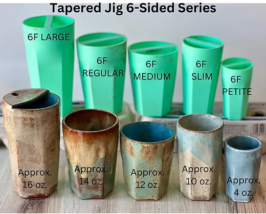 6 Sided Jig (JIG +BOTTOM CUTTER) (5 sizes available)