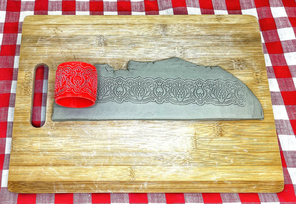 Henna Lace Pottery Roller