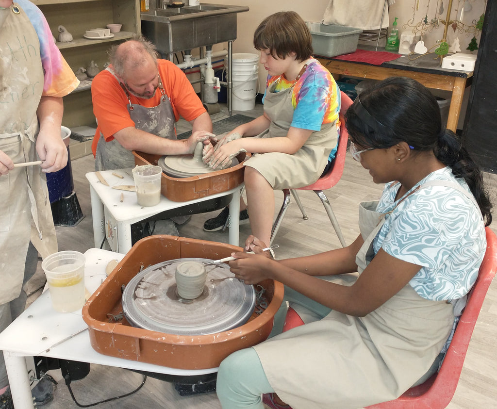 Youth Pottery Class (Ages 10-16)