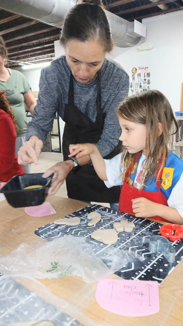 Pottery Junior (Ages 6-10)