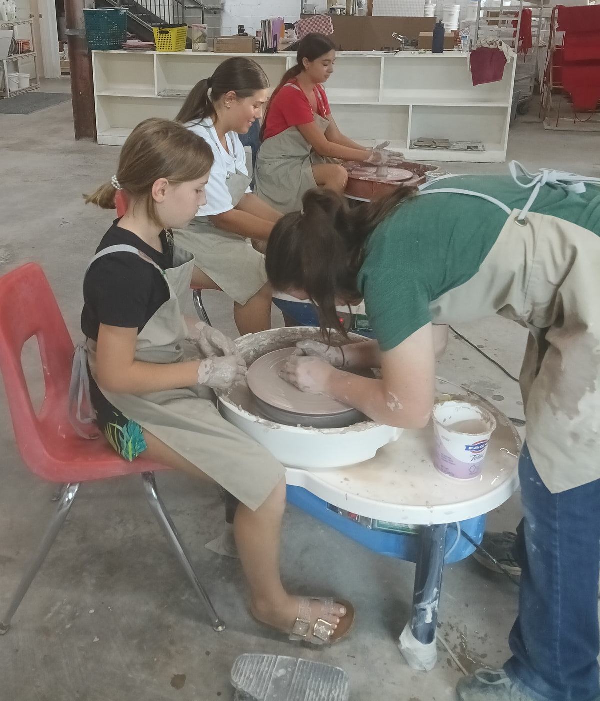 Youth Pottery Class (Ages 10-16)