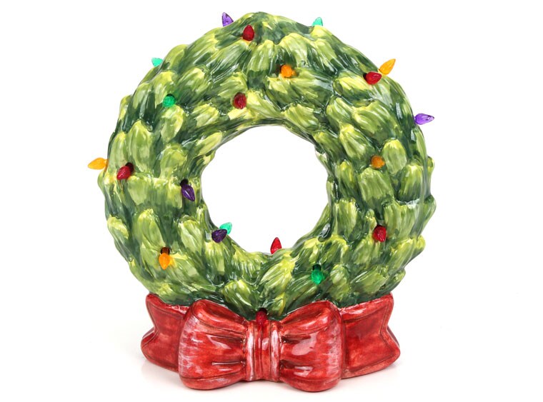 Christmas Wreath GLAZING Workshop