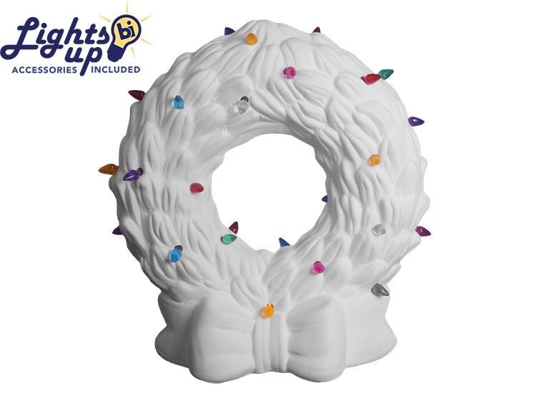 Christmas Wreath GLAZING Workshop