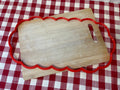 Loose Scalloped Rounded Rectangle, XL Clay Cutter