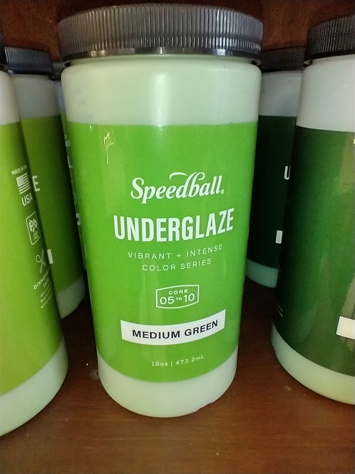 Medium Green underglaze