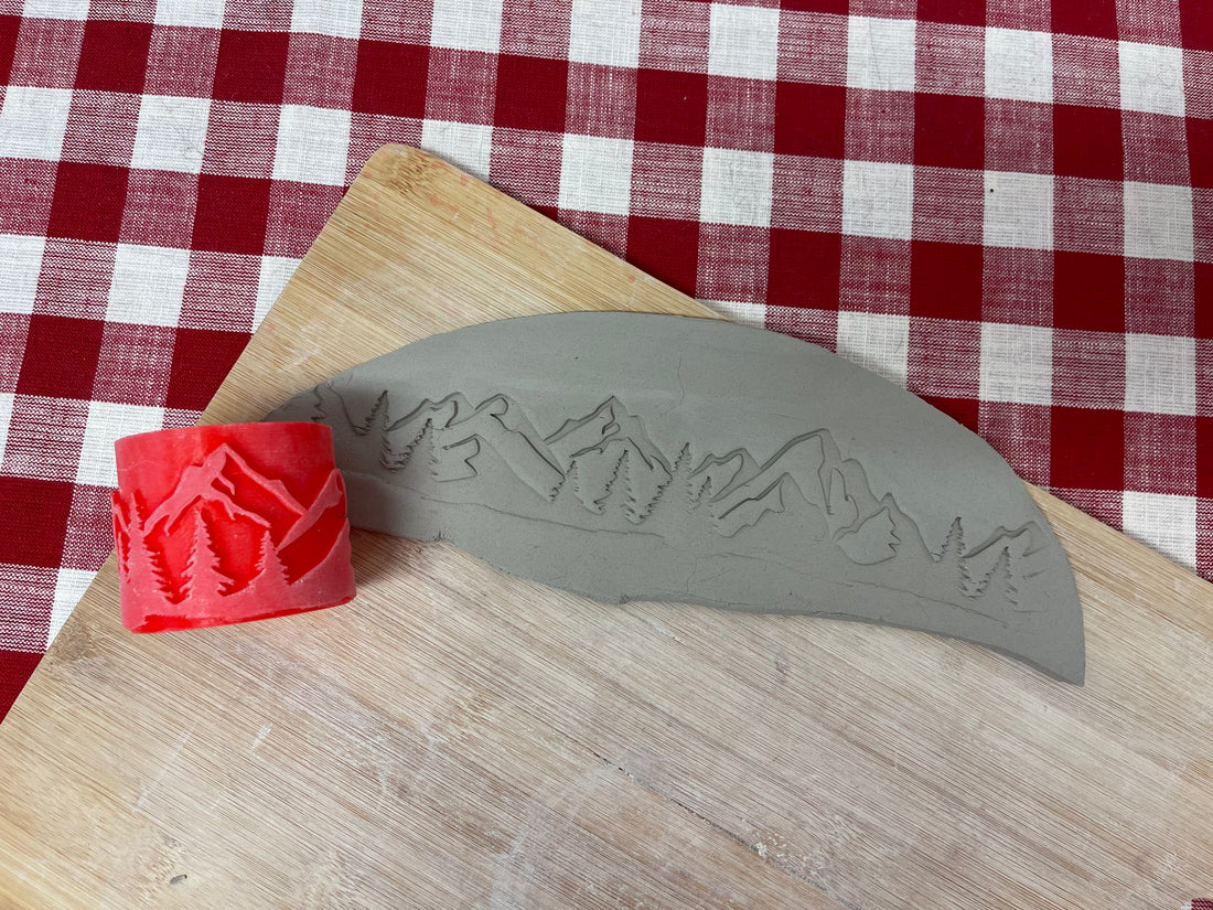 Mountains Texture Roller