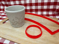 Mug Template Clay Cutter - 3.25" Base x 4" Tall x 4" Top