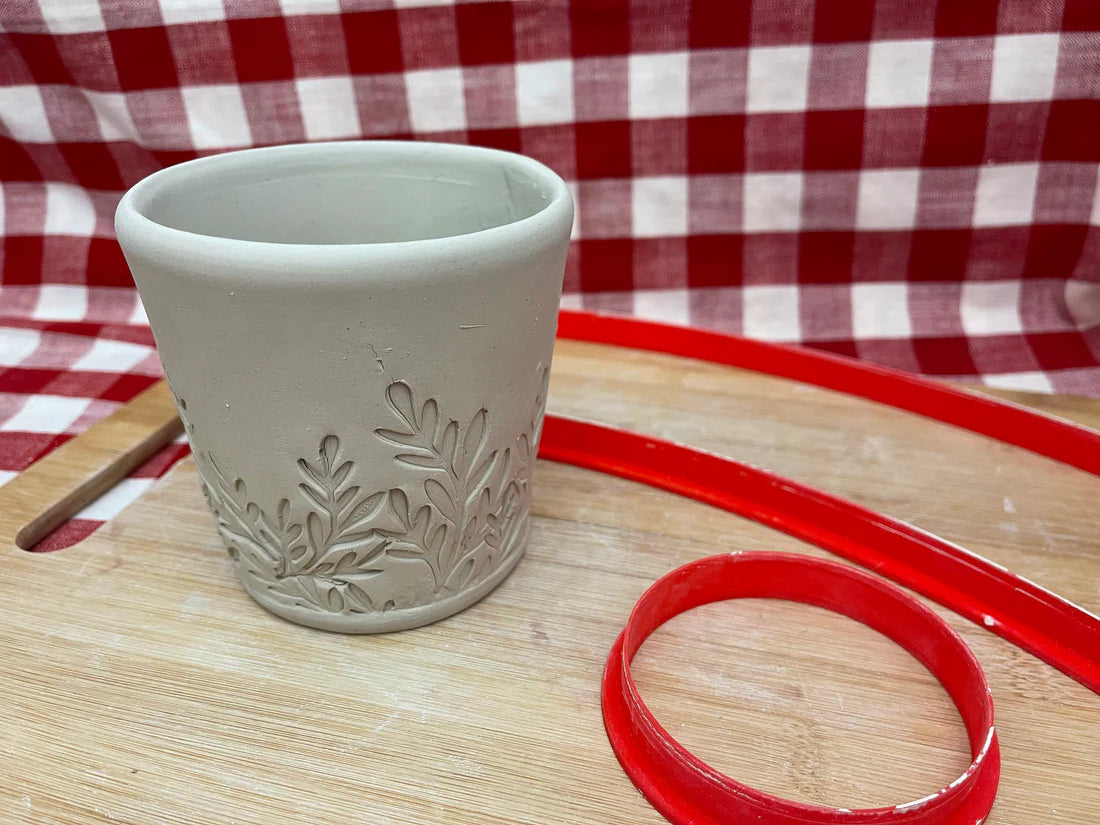 Mug Template Clay Cutter - 3.25" Base x 4" Tall x 4" Top