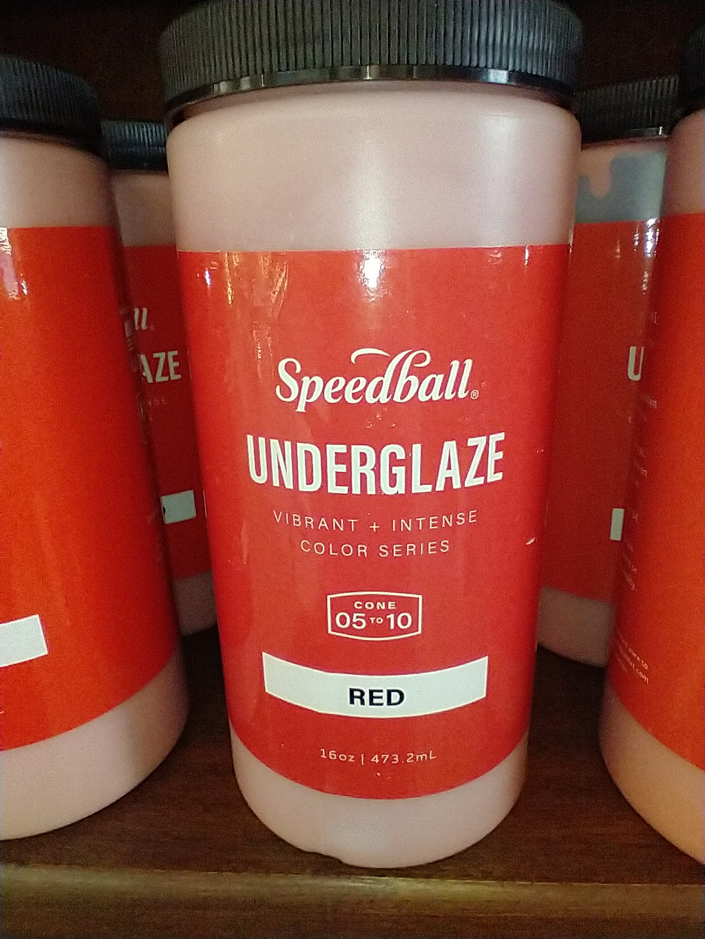 Red underglaze