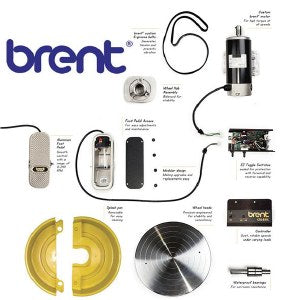 Model B - Brent Pottery Wheel - 110V