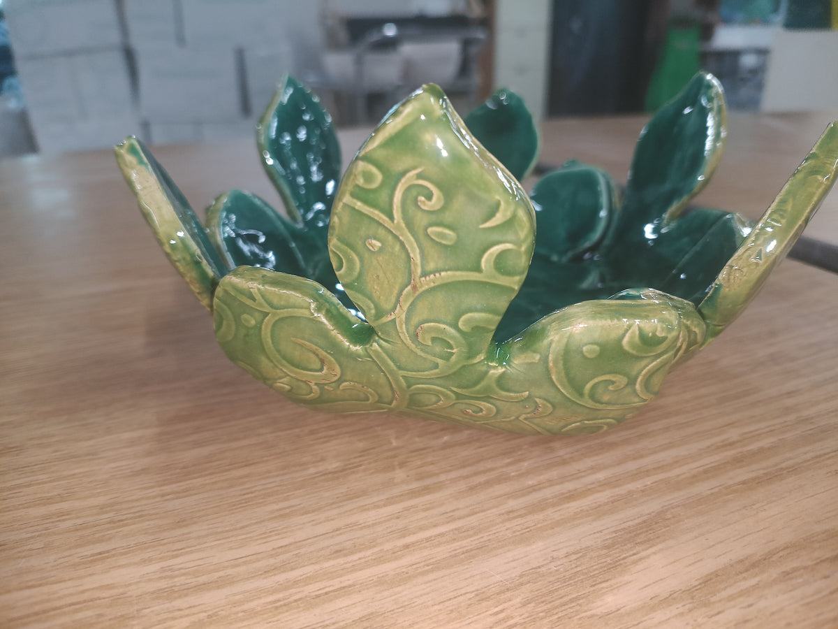 Leaf Bowl workshop
