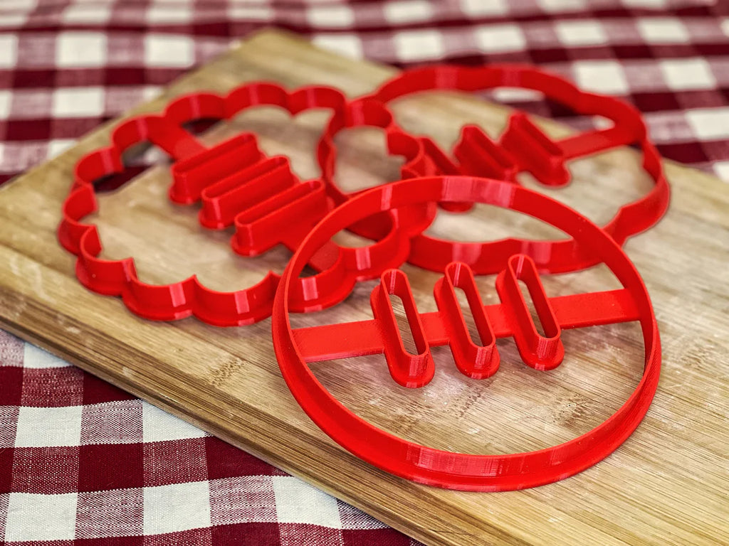 Round Soap Dish Clay Cutter